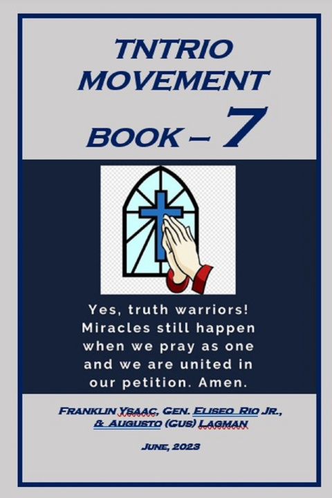 Knjiga TNTRIO Movement Book - 7 Franklin Ysaac +