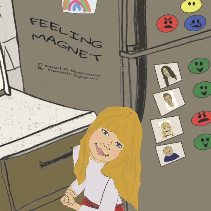 Kniha Feeling Magnet Danielle Cyrenne