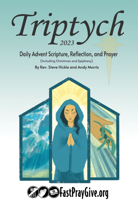 Kniha Triptych Advent 2023 Andy Morris