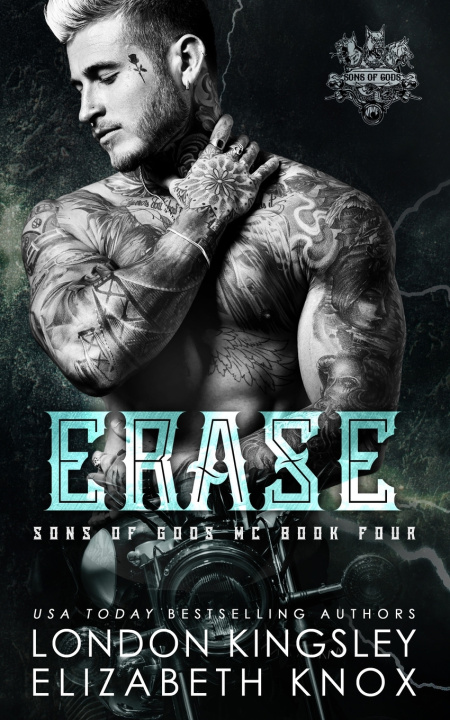 Kniha Erase London Kingsley