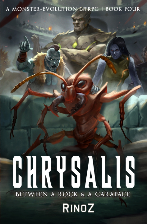 Kniha Chrysalis 4 RinoZ