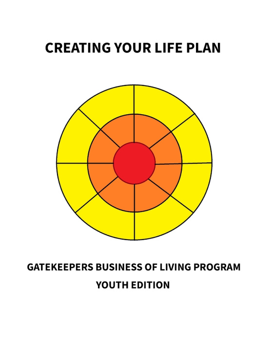 Kniha Creating your Life Plan Gatekeepers