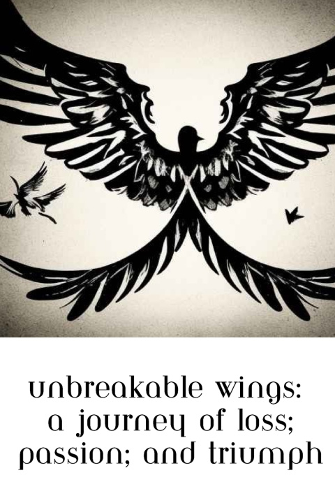 Kniha Unbreakable Wings Dan McDowell
