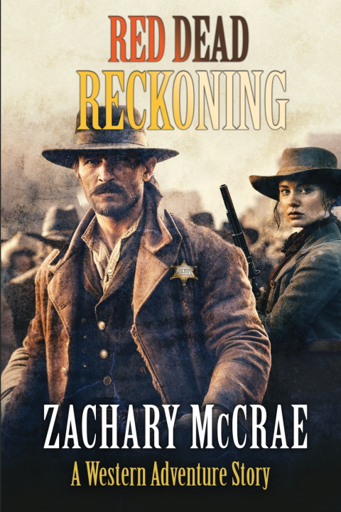 Kniha Red Dead Reckoning Zachary McCrae