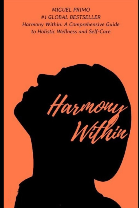Kniha Harmony Within Miguel Primo