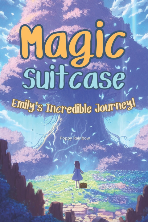 Knjiga The Magic Suitcase Poppy Rainbow