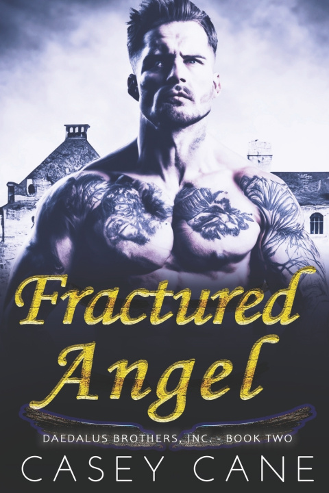 Kniha Fractured Angel Casey Cane