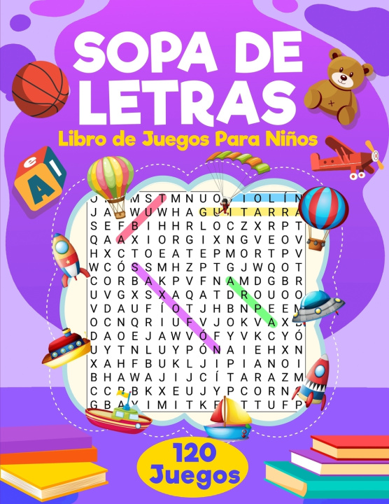 Könyv SOPA DE LETRAS WordFish