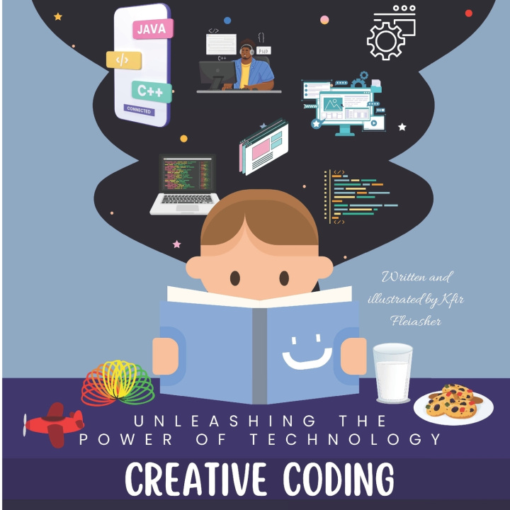 Kniha Creative Coding Kfir Fleiasher