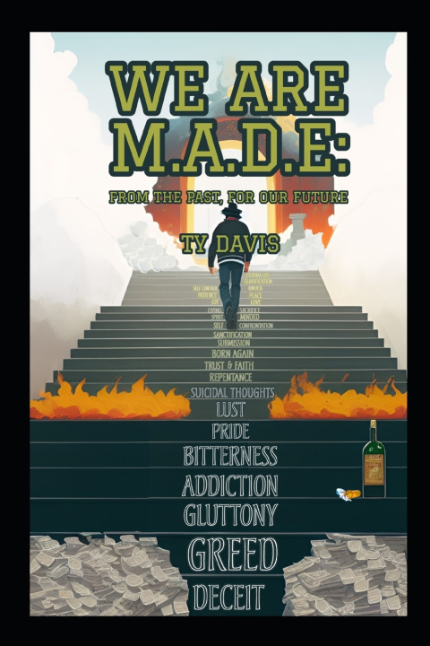 Kniha We Are M.A.D.E Ty Davis