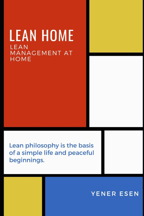 Kniha LEAN HOME Yener Esen
