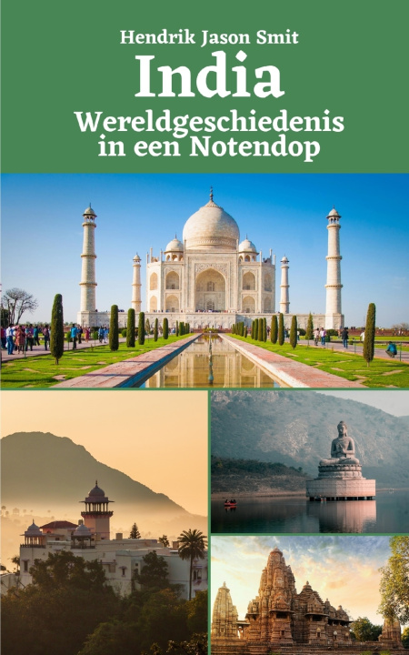 Kniha India Hendrik Jason Smit