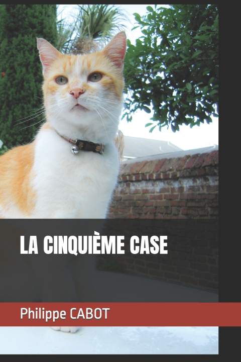 Kniha LA CINQUIÈME CASE Philippe CABOT