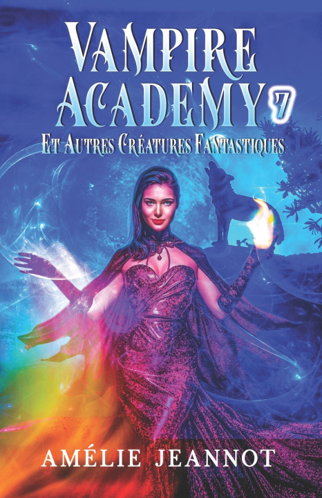 Kniha Vampire Academy Amélie Jeannot