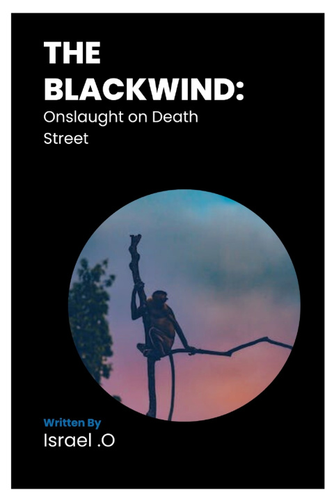 Kniha THE BLACKWIND Israel O.