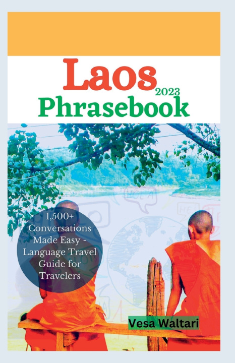 Boek Laos Phrasebook 2023 Vesa Waltari