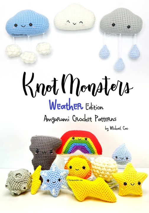 Boek Knotmonsters Michael Cao