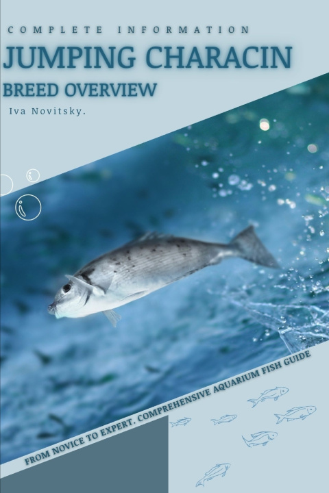 Kniha Jumping Characin Iva Novitsky