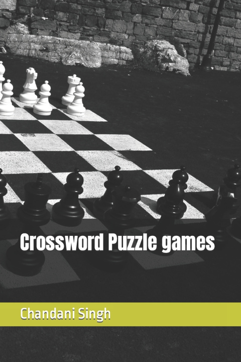 Knjiga Crosswords puzzle Chandani Singh