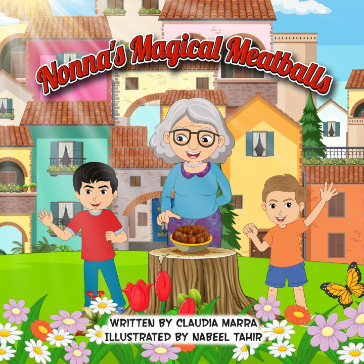 Kniha Nonna's Magical Meatballs Claudia Marra