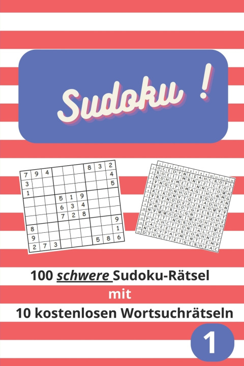 Kniha Sudoku ! The Sudoku madman