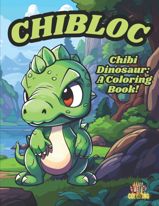 Kniha Chibi Dinosaur Asier Garcia Martin