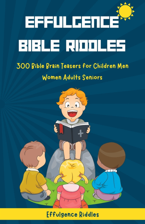 Kniha EFFULGENCE BIBLE RIDDLES Effulgence Riddles