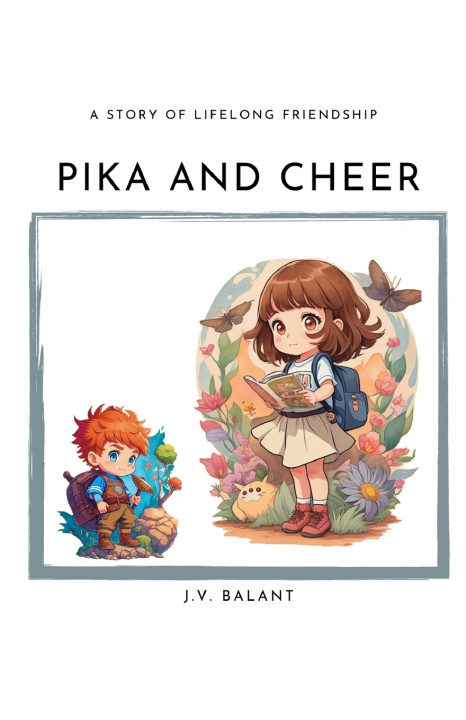 Kniha Pika and Cheer J.V. Balant