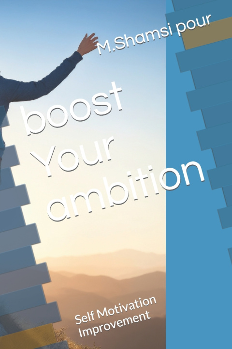 Kniha boost Your ambition Mohammed Shamsi pour