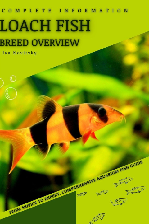 Kniha Loach Fish Iva Novitsky