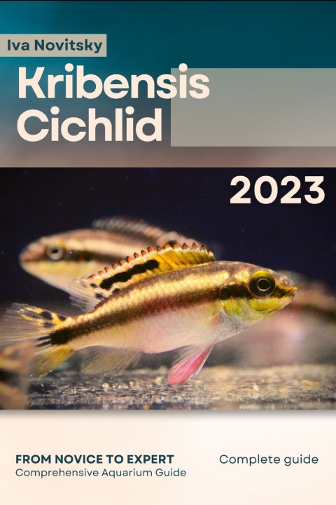 Kniha Kribensis Cichlid Iva Novitsky