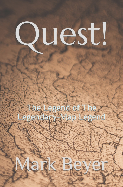 Kniha Quest! Mark Beyer