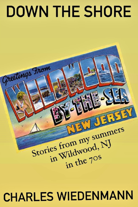 Knjiga Down The Shore Charles Wiedenmann