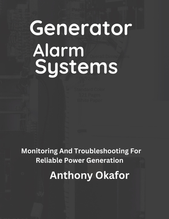 Kniha Generator Alarm Systems Anthony Okafor