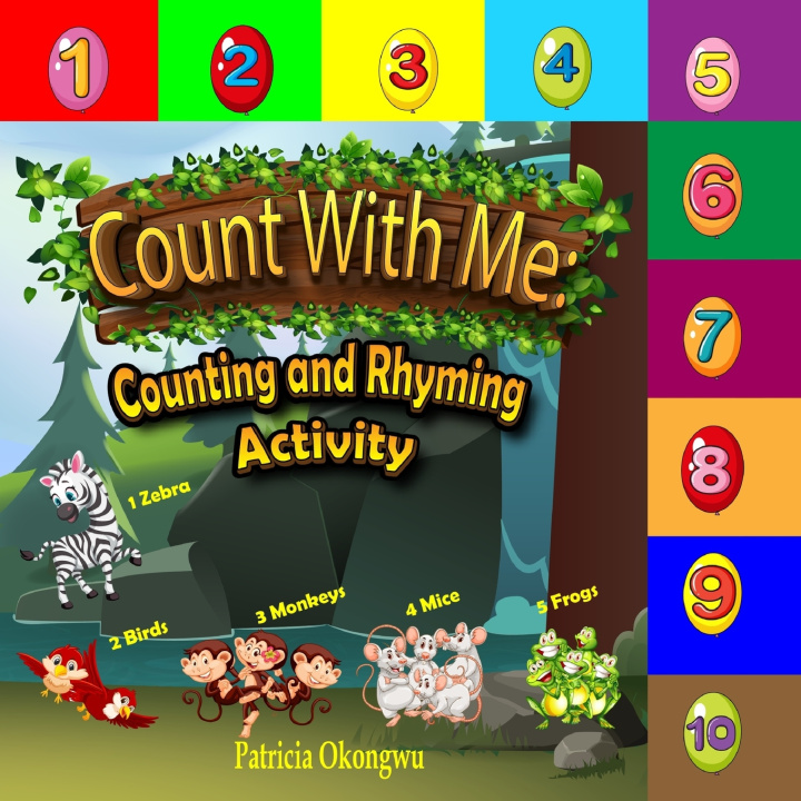 Kniha Count with Me Patricia Okongwu
