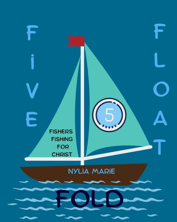 Knjiga Five Float Fold Nylia Marie