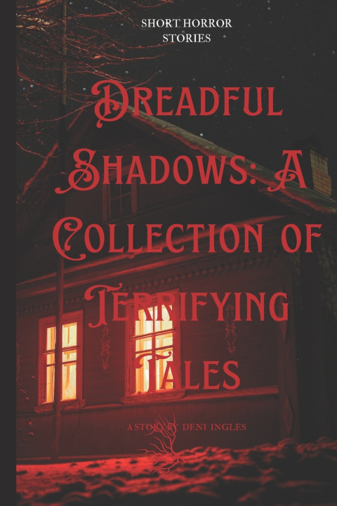 Kniha Dreadful Shadows Deni Ingles