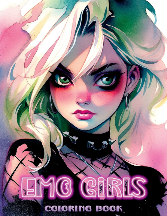 Kniha Emo Girls Victoria Miller
