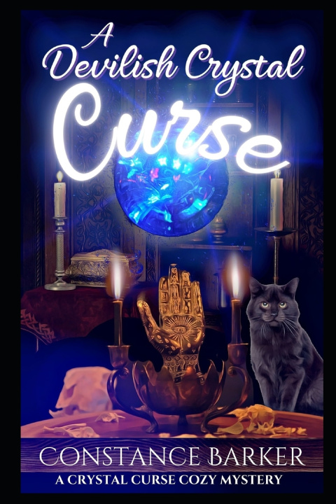 Kniha A Devilish Crystal Curse Constance Barker