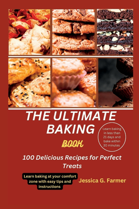 Kniha THE ULTIMATE BAKING BOOK Jessica G. Farmer