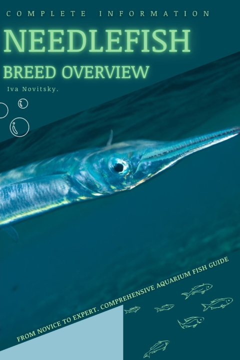 Kniha Needlefish Iva Novitsky