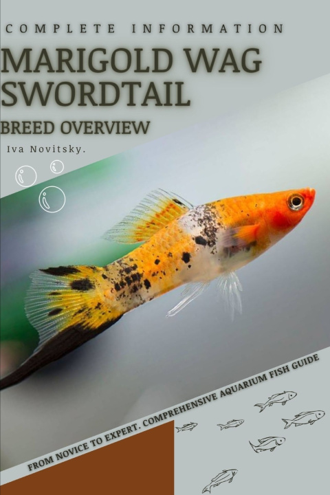 Boek Marigold Wag Swordtail Iva Novitsky