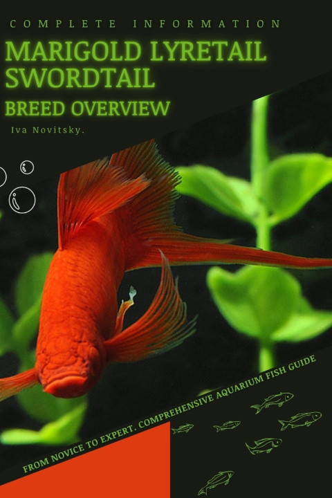 Buch Marigold Lyretail Swordtail Iva Novitsky