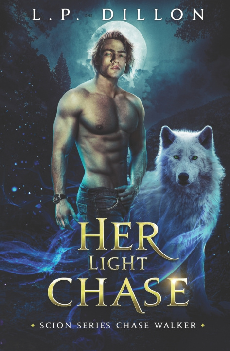 Kniha Her Light Chase L.P. Dillon