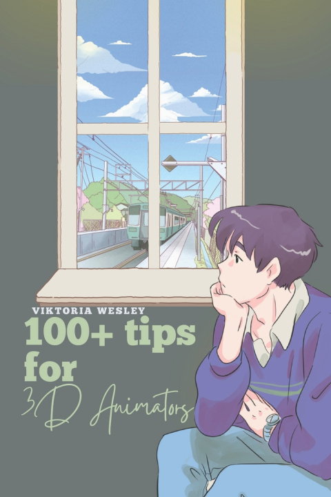 Kniha 100+ tips for 3D Animators Viktoria Wesley