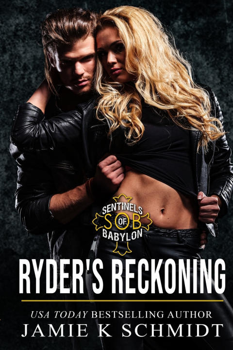Kniha Ryder's Reckoning Jamie K. Schmidt