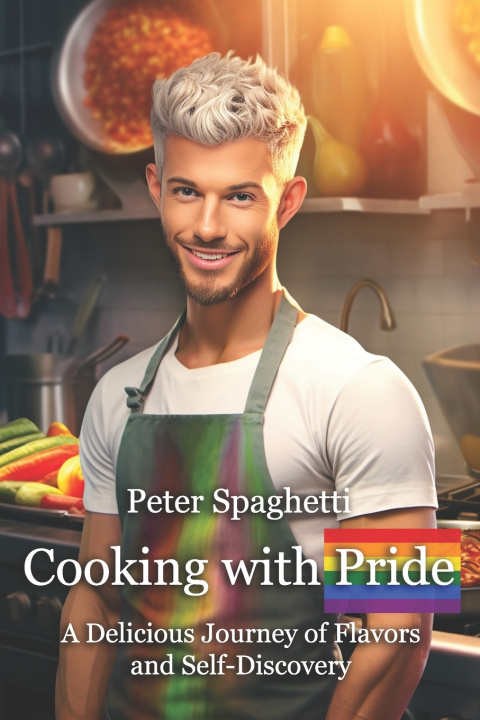 Knjiga Cooking with Pride Peter Spaghetti