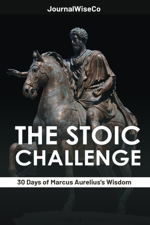 Kniha The Stoic Challenge JournalWiseCo