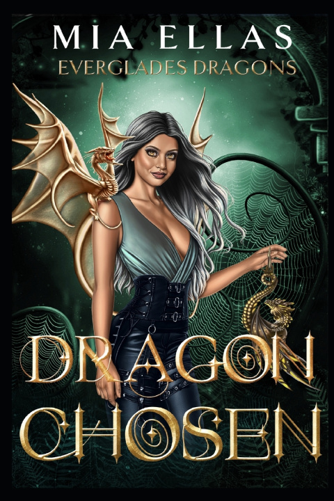 Kniha Dragon Chosen Mia Ellas