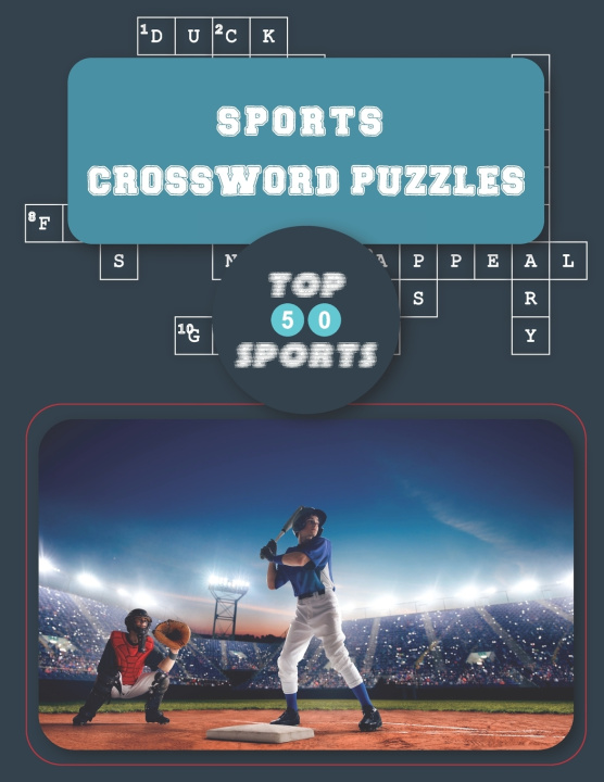 Knjiga Sports Crossword Puzzles Book Ferdaus Tech